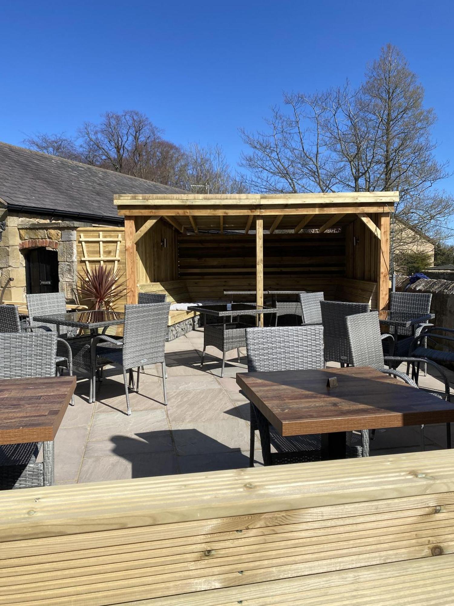 The Oaks Hotel Alnwick Exterior foto